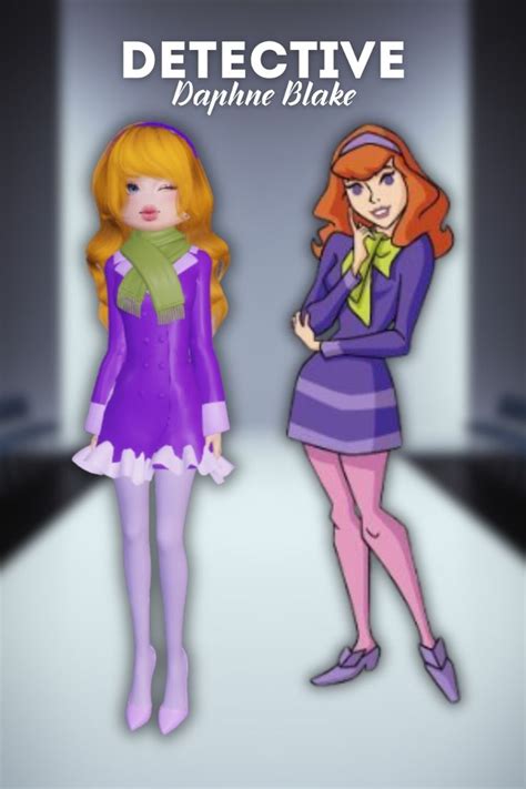 Dress To Impress Theme Detective Daphne Blake In 2024 Dress To Impress Baddie Outfits