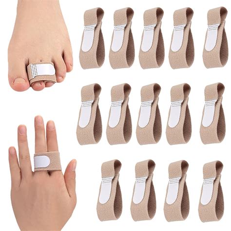 Amazon.com: Finger Tape Toe Wrap 14pcs, Dual-Use Fabric Finger Splint