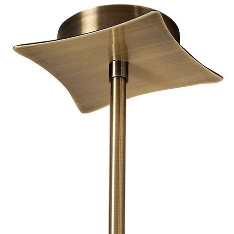 Inspired Mantra Kromo Telescopic Semi Flush Light G Round