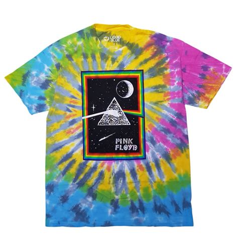 Jual BAJU BAND PINK FLOYD PRISM MOON Shopee Indonesia