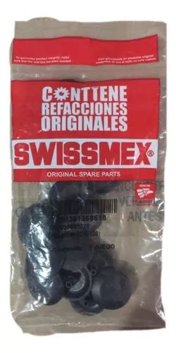 20 Empaques Válvula Champ Aspersor Manual Refacción Swissmex Envío gratis