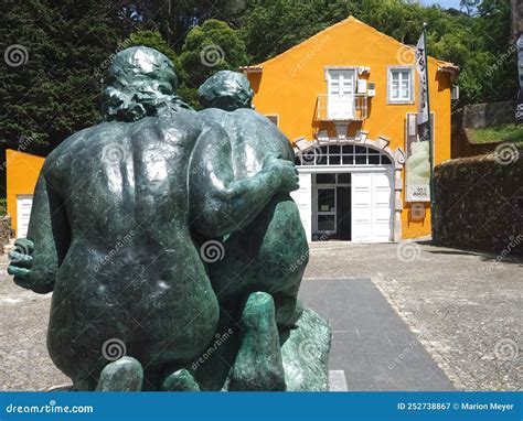 Museum Anjos Teixeira Em Sintra Em Portugal Belas Esculturas