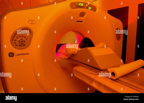 Paciente sometido a 3D de una Tomografía Axial Computarizada TAC