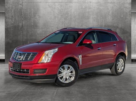 Pre Owned 2015 Cadillac SRX Luxury Collection Sport Utility In Tampa