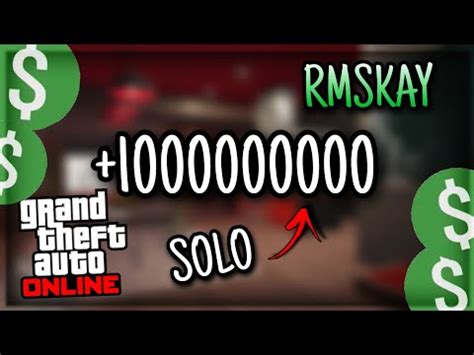 Solo Glitch Argent Et Rp Illimit En Afk Sur Gta Online En Ps