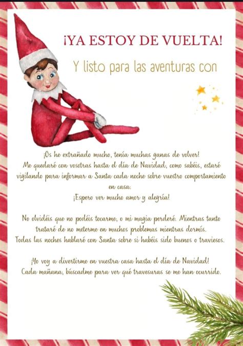 Pin De Marsella Lopez En Agenda Escuela Elfo Navidad Carta De