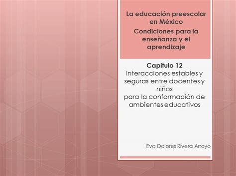 Conocimiento De La Entidad Contextos E Indicadores Educativos La