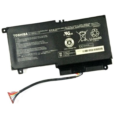 Original Battery Baterai Laptop Toshiba Satelite L A L L T Series