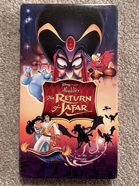 Mavin Disneys The Return Of Jafar VHS Aladdin 2 New SEALED Non