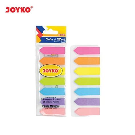 Jual Joyko Index Mark Im Pembatas Buku Im Kertas Paper Sticky