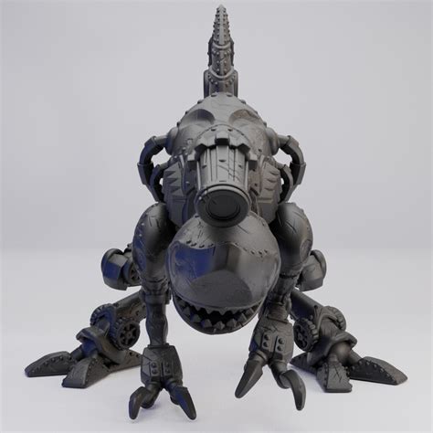 Hot Goblin シャークネイターシューティング ミニチュア ホットゴブリン製 蒸気技術