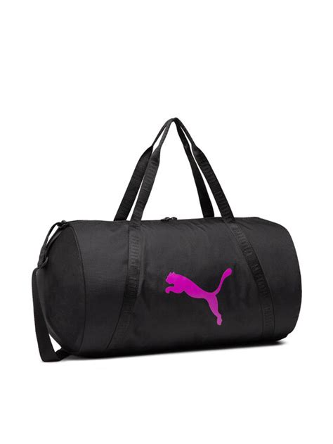 Puma Torba At Ess Barrel Bag Czarny Modivo Pl