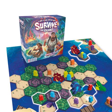 Survive The Island Board Game - Survive The Island Board Game (2024 Edition) – Asmodee USA