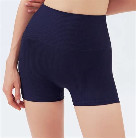 Abdominal Sports Fitness Shorts Buttock Nude Yoga Pants Womens Style High Waist Lift Feeling