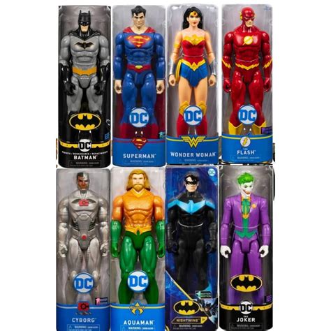 Bonecos Dc Comics Liga da Justiça 30cm Spin Master Sunny Shopee Brasil