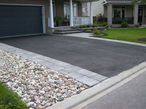 Driveway Ideas – Different paving materials – yonohomedesign.com