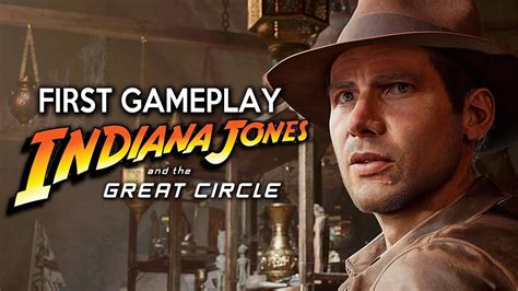 NEW INDIANA JONES Game Officially Coming In 2024 Insane 4K Gameplay