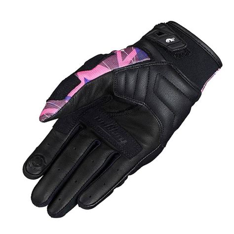 Gants Graphic Evo Lady Furygan Noir Rose Moto Axxe Fr Gants Moto T