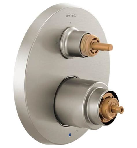 Brizo T75p575 Lhp Odin 6 5 8 Pressure Balance Valve With Integrated Three Function Diverter