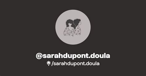 Sarahdupont Doula Instagram Linktree