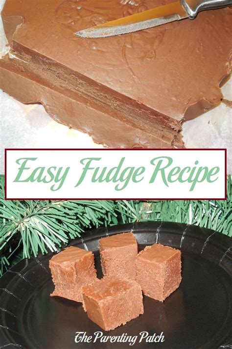 Easy Fudge Recipe