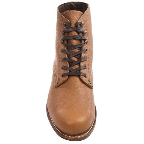 Wolverine 1000 Mile Centennial American Bison Leather Boots (For Men ...