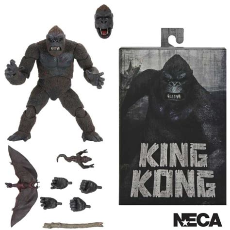 Neca King Kong Skull Island Ultimate 7 Action Figure Submarino