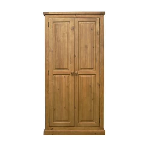 Gloucester Pine Door Full Hanging Wardrobe Oak And Pine Online