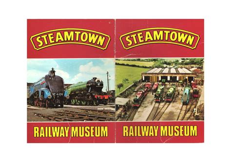 Steamtown Museum Guide and list of exhibits, anon. Steamtown Museum Ltd. 1982 [ebook] Fully ...