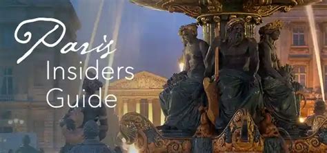 essential france attractions  paris paris insiders guide