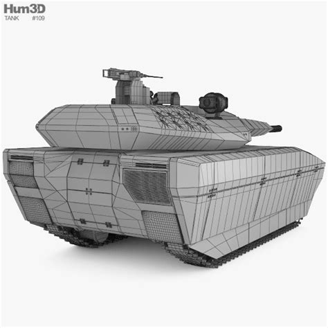 Pl 01 Light Tank 3d Model Military On Hum3d