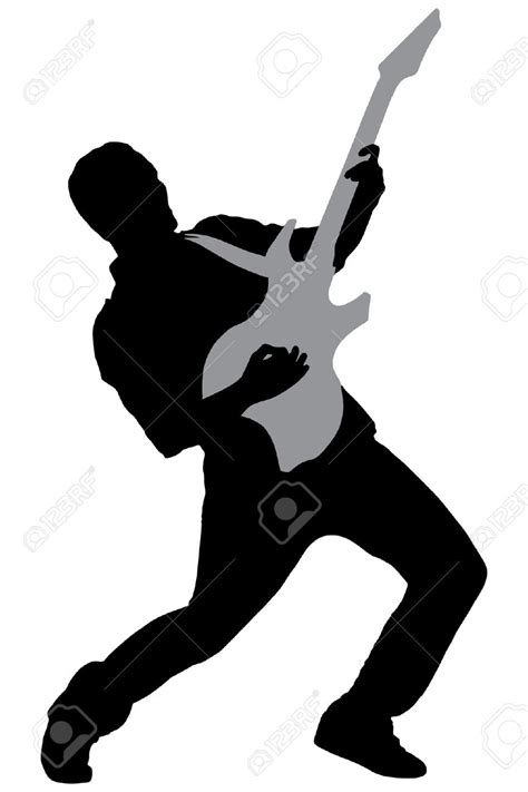 Rock Star Guitar Clipart | Free download on ClipArtMag