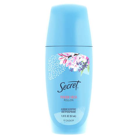 Original Roll On Deodorant Secret Secret