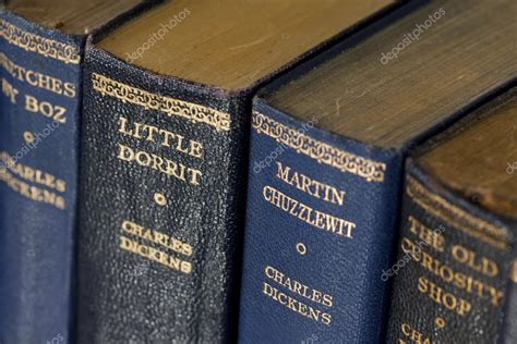 Books by Charles Dickens — Stock Photo © antb #22574157