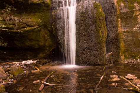 Waterfalls During The Spring Melt At Governor Dodge State Park