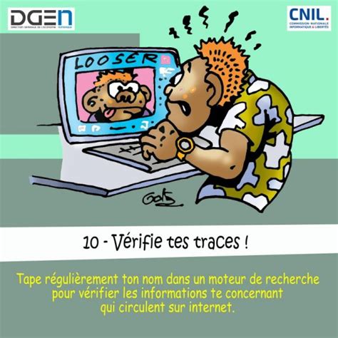 Conseils Pour Rester Net Sur Le Web Dgen