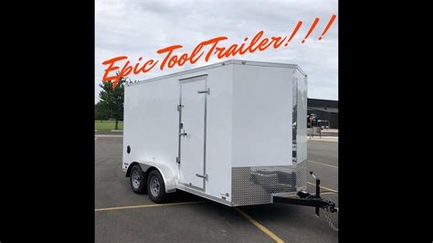 Contractor Tool Trailer Setup Youtube