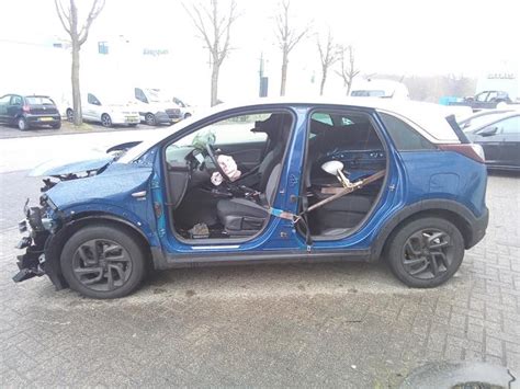 Opel Crosslandcrossland X 12 Turbo 12v Schrottauto 2019 Blau