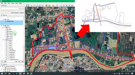 How To Convert Kml Or Kmz Google Earth Pro To Shapefile Using ArcGIS