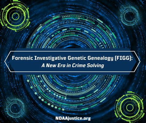 Forensic Investigative Genetic Genealogy Figg A New Era In Crime