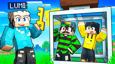 Freunde F R Stunden In Eine Glasflasche Einsperren In Minecraft