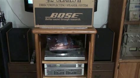 Bose 42 Series Ii Speakers Demo Youtube