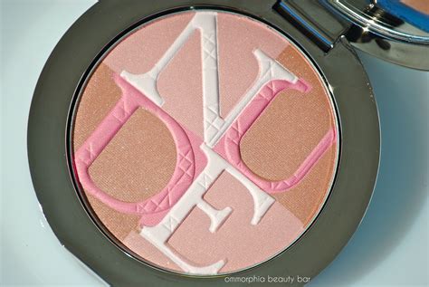 Diorskin Nude Shimmer Pink Amber Summer Transatlantique Collection Ommorphia