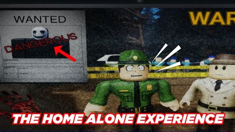 Jangan Sendirian Dirumah Roblox Home Alone Experience Youtube