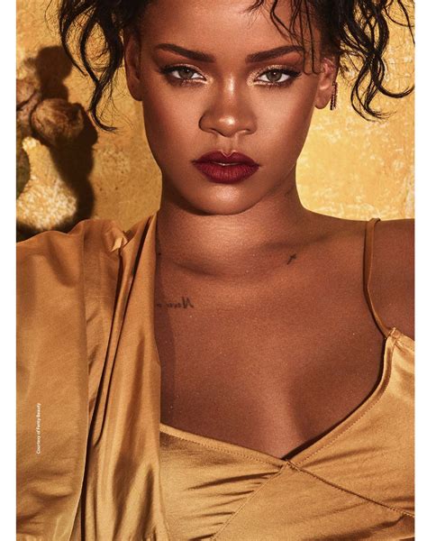 Rihanna In F Magazine N34 August 2018 Hawtcelebs