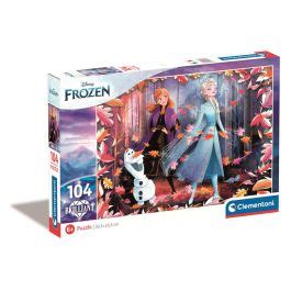 Пъзел Clementoni Disney Frozen 2 Brilliant 104 части Toyzz Shop