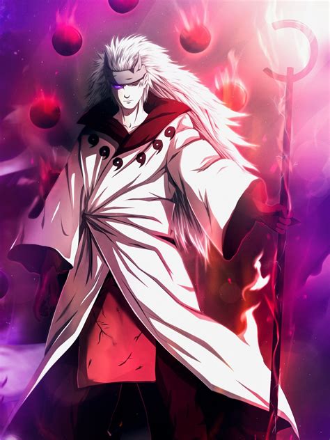 Anime Naruto Madara Uchiha Sage Of Six Paths X Phone Hd