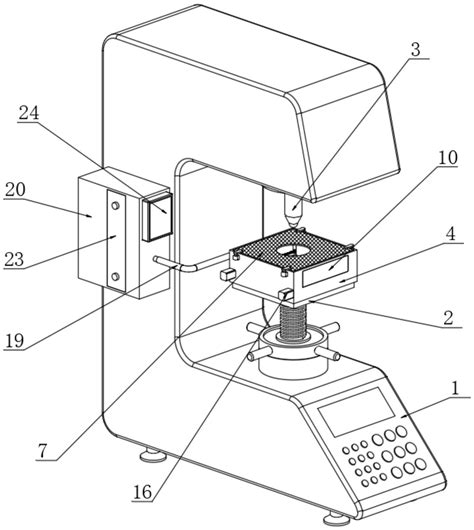一种材料科学用硬度检测装置