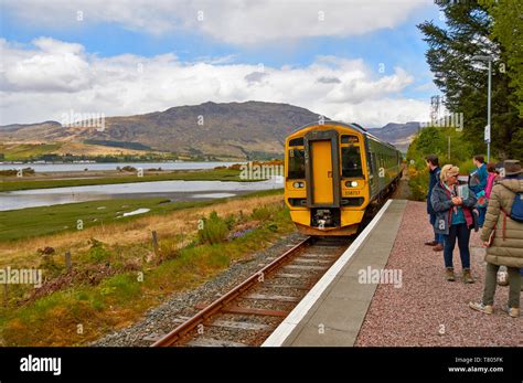 SCOTRAIL KYLE LINE INVERNESS TO KYLE OF LOCHALSH SCOTLAND TRAIN ...