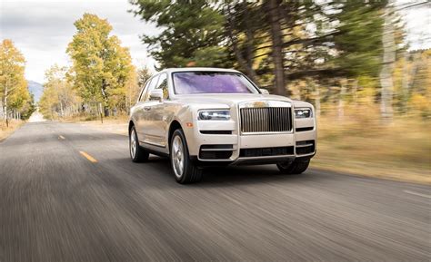 The 2019 Rolls-Royce Cullinan Is an SUV for Royalty